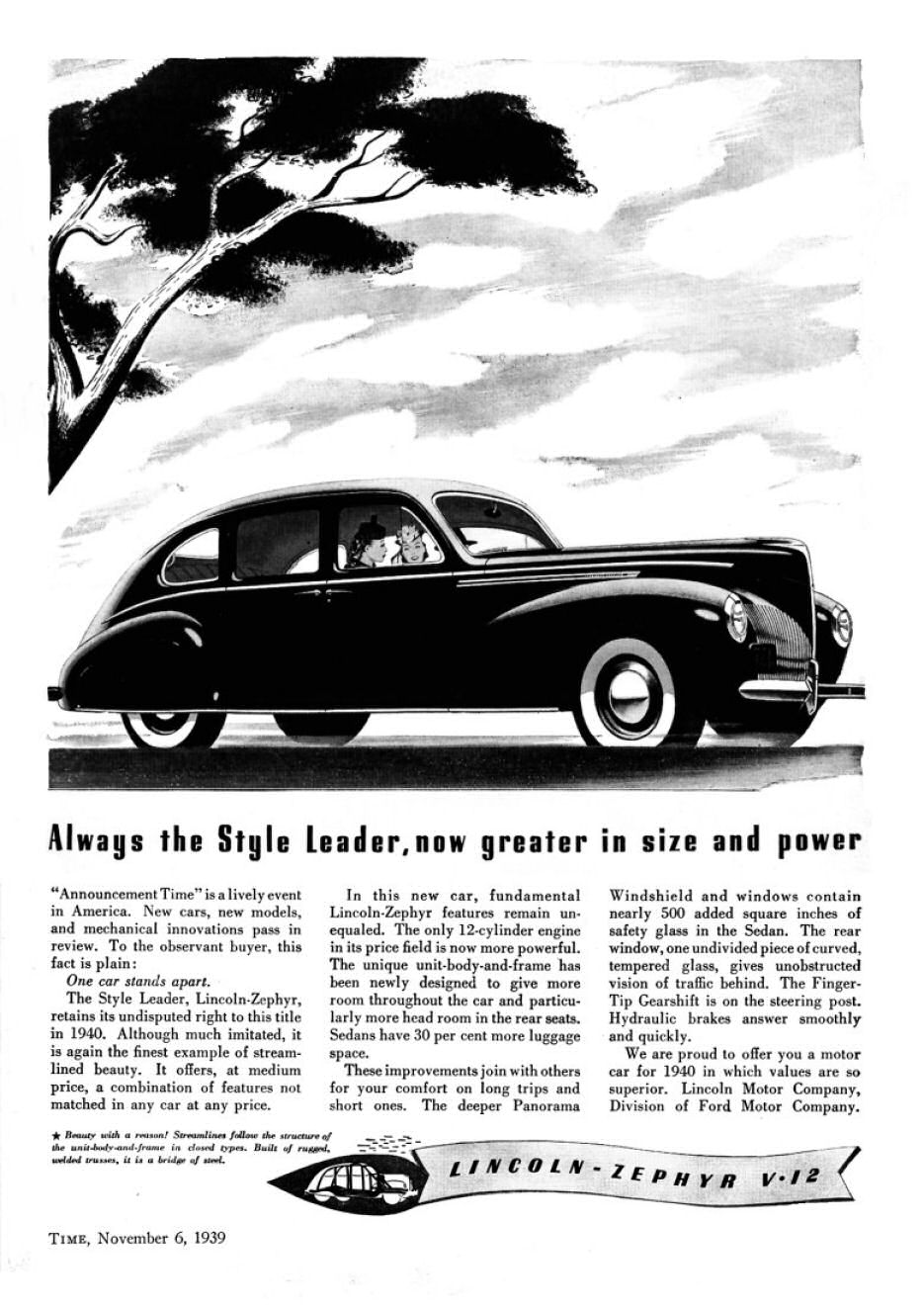 1940 Lincoln Zephyr 19